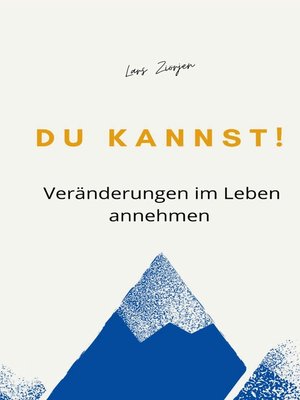 cover image of Du kannst!
